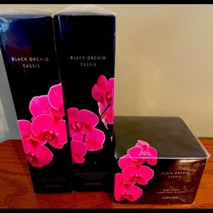 Arbonne set Brand new. Includes Body lotion, Bath and shower gel and body creme.